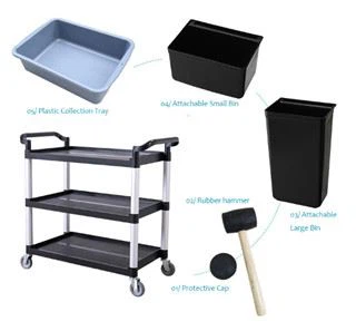 cooling rack trolley